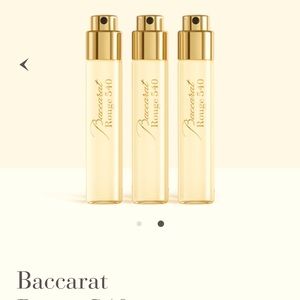 Maison Francis Kurkdjian Baccarat
Rouge 540
EAU DE PARFUM. 100% Authentic